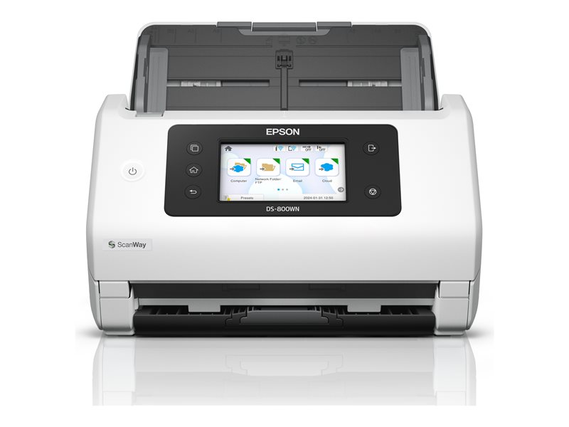EPSON Scanner A4 network and Wifi - B11B275401