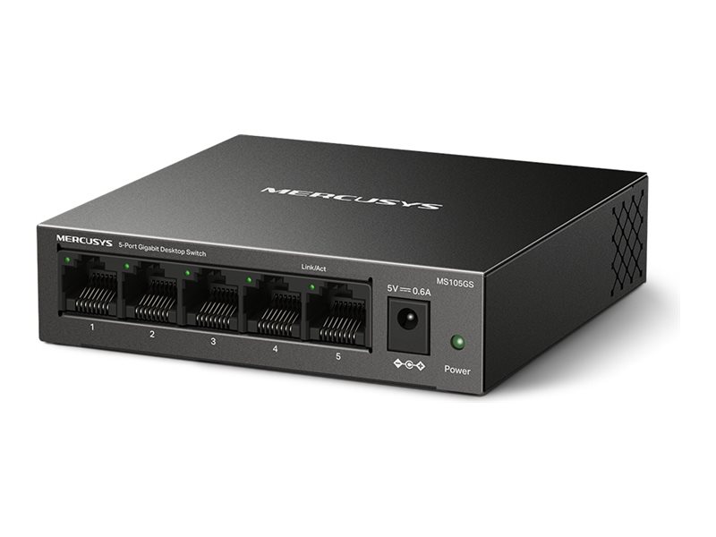 MERCUSYS 5-PORT GIGABIT SWITCH - MS105GS