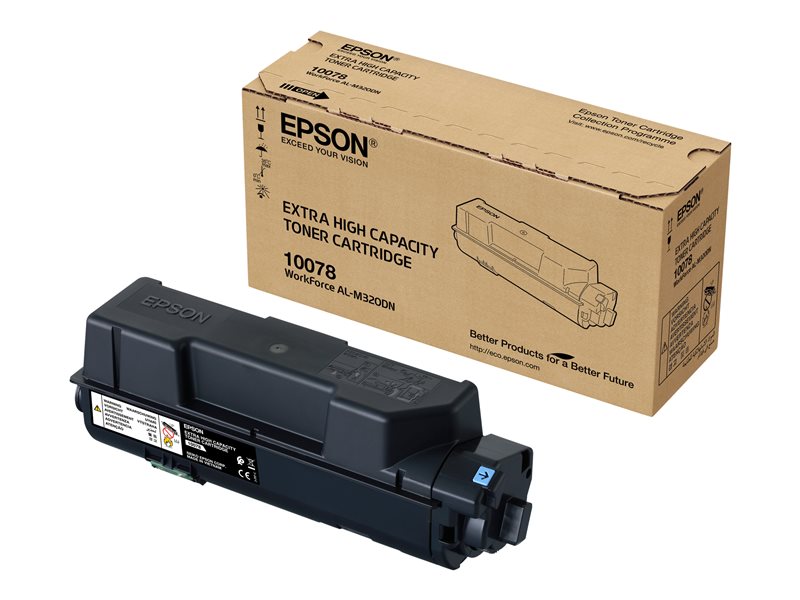 EPSON High Capacity Toner Cartridge Blac - C13S110078
