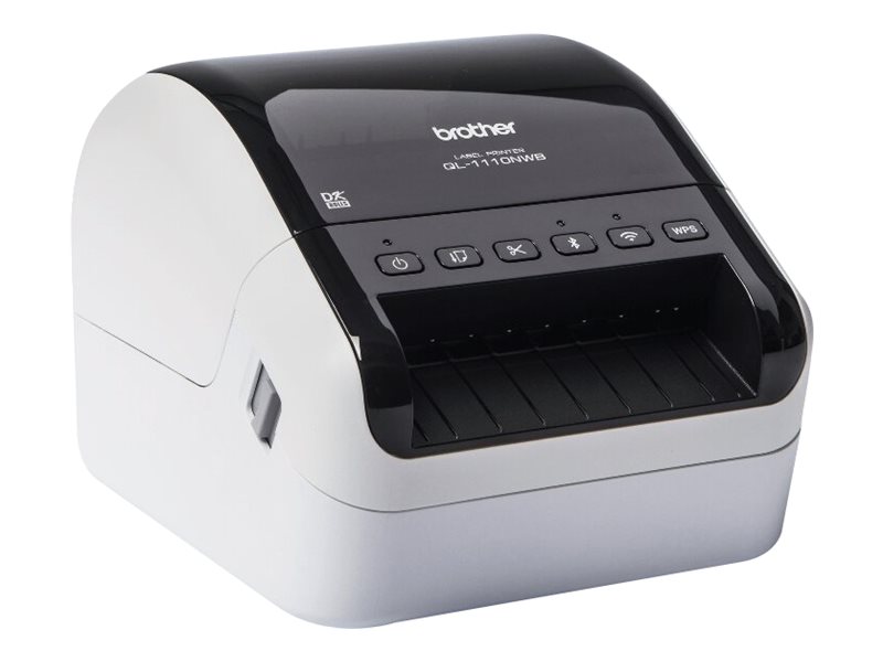BROTHER QL-1110NWBC WIDE FORMAT PROFESSI - QL1110NWBCZX1