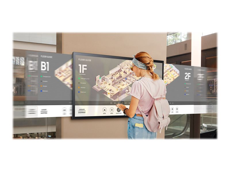 SAMSUNG QM55B-T 55inch Wide 16:9 All-in- - LH55QMBTBGCXEN