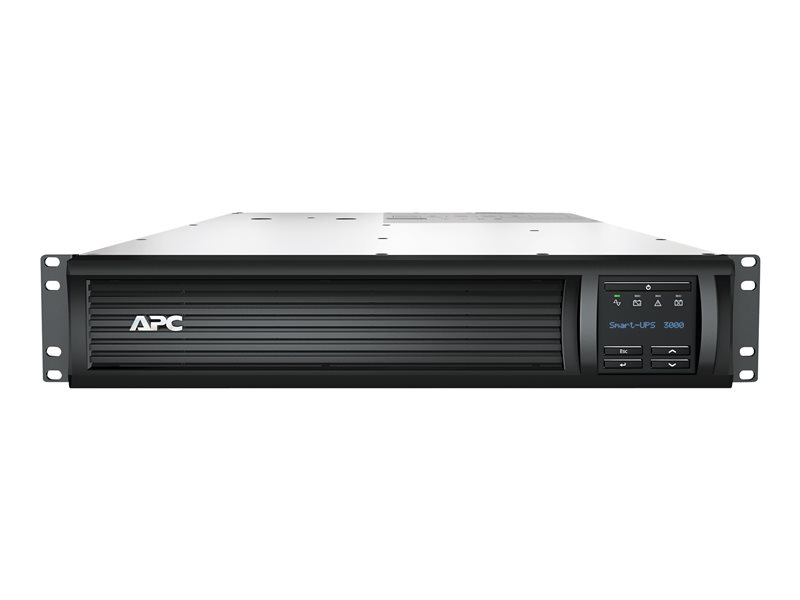 APC SMART-UPS 3000VA LCD RM WITH SMARTCO - SMT3000RMI2UC