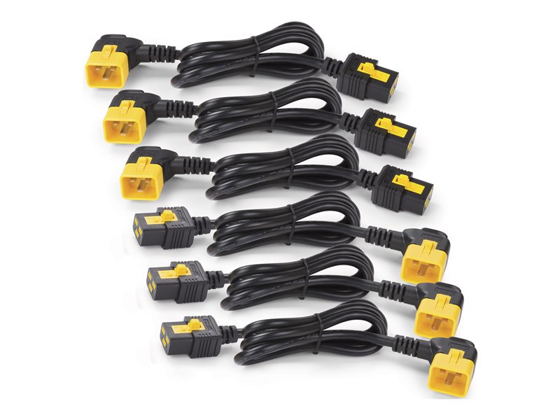 APC Power Cord Kit 6 ea Locking C19 - AP8716R