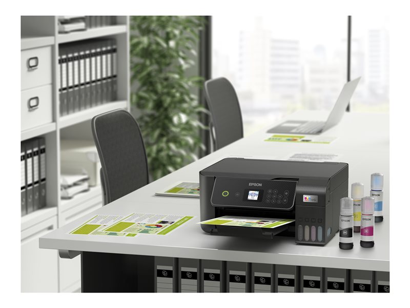 EPSON EcoTank ET-2871 Inkjet MFP 33ppm - C11CJ66422