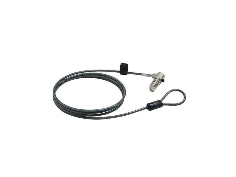 HP Essential Nano Combination Cable Lock - 63B31AA