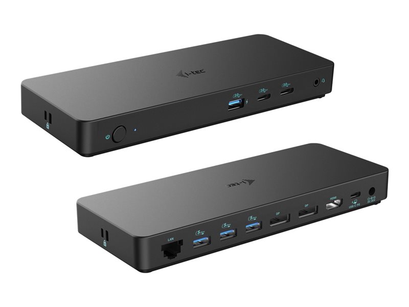 I-TEC DOCKING STATION USB-C 3X DISPLAY 4 - C31TRIPLEDOCKPDPRO2