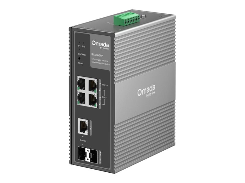 TP-LINK Omada 6-Port Gigabit Industrial - IES206GPP