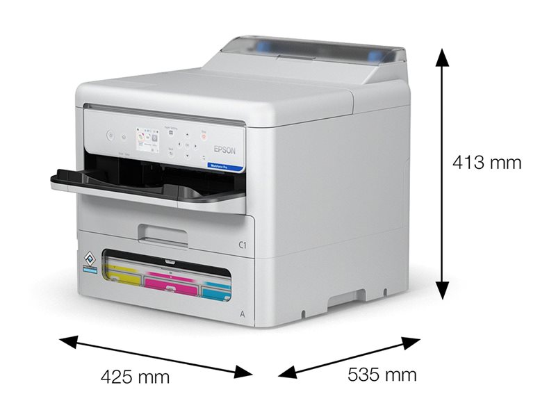 EPSON WorkForce Pro EP-C800RDW SFP 25ppm - C11CK21401