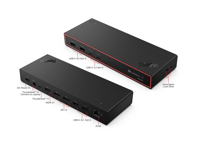 LENOVO Thunderbolt 4 Smart Dock G2 - 40BE0135EU