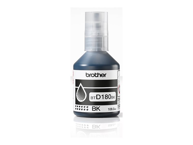 BROTHER Black ink bottle yield - BTD180BK