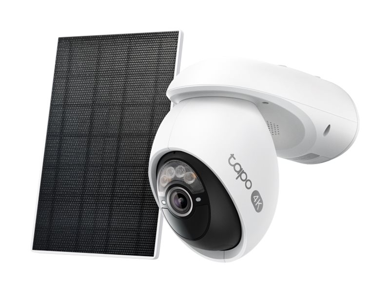 TP-LINK Solar-Powered Security Cam Kit - TC92 KIT