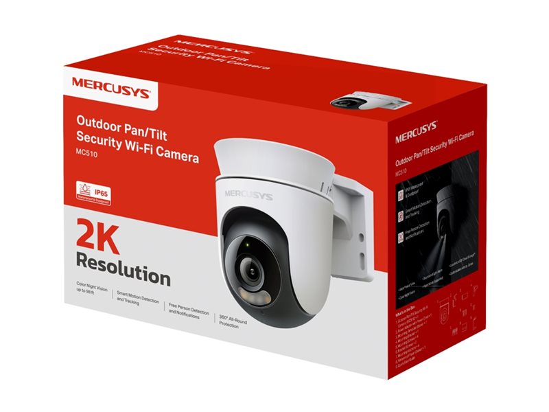 TP-LINK Outdoor Pan/Tilt Security Wi-Fi - MC510