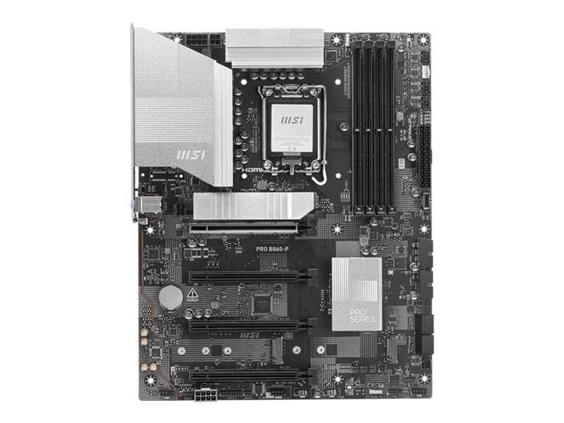 MSI PRO B860-P LGA1851 ATX DDR5 MB - 911-7E41-13S