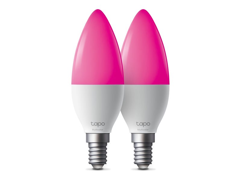 TP-LINK Smart Light Bulb Multicolor - TAPO L430C(2-PACK)