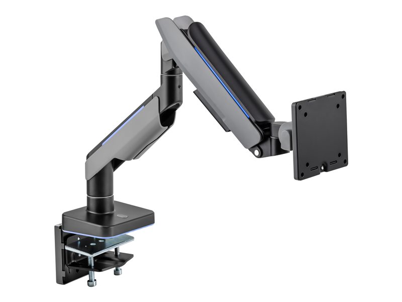 NAPOFIX RGB FULL-MOTION GAMING DESK MOUN - GDM4100R