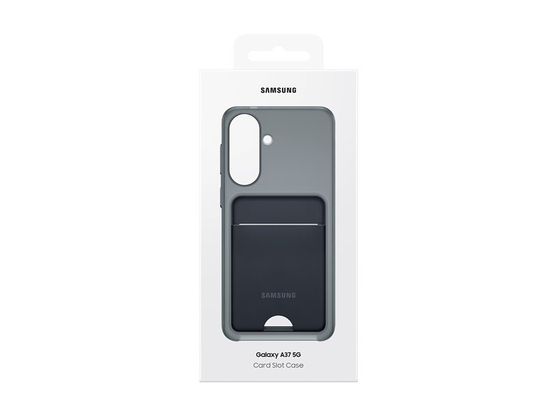 SAMSUNG Capa Porta Cartões A37 Preto - EF-OA376TBEGWW