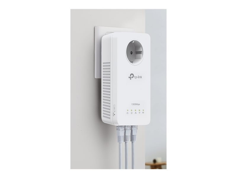 TP-LINK AV1300 Gigabit Passthrough Power - TL-WPA8631P KIT