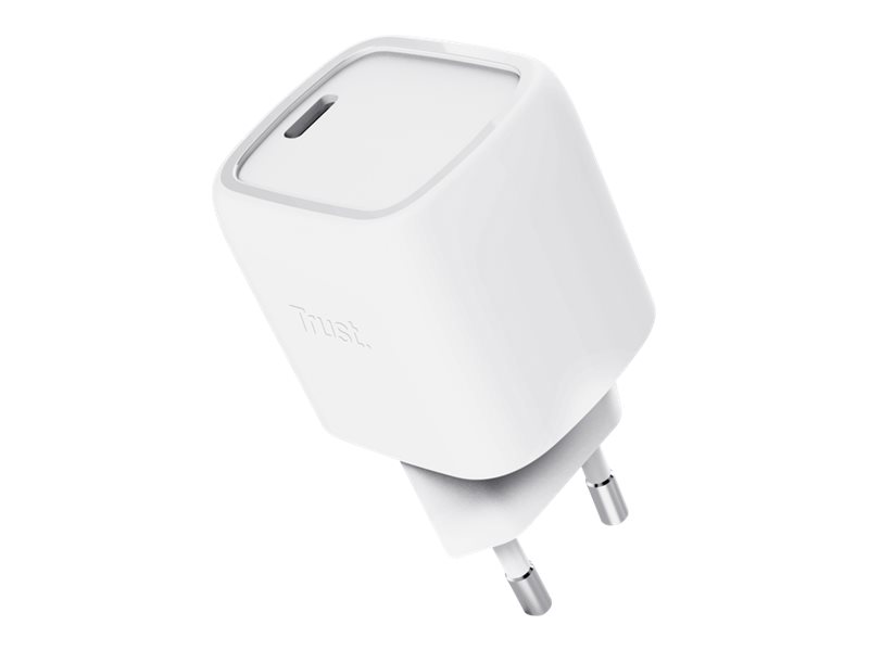 TRUST MAXO 30-watt GaN universal USB-C - 25520