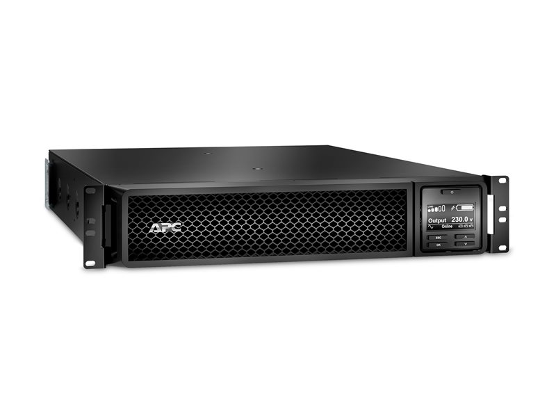 APC Smart-UPS SRT 3000VA RM 230V Network - SRT3000RMXLI-NC