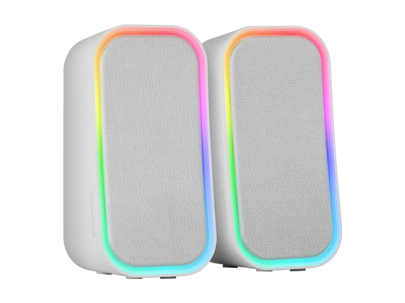 MARS GAMING MS-OM BT 20W GAMING SPEAKERS - MSOMW
