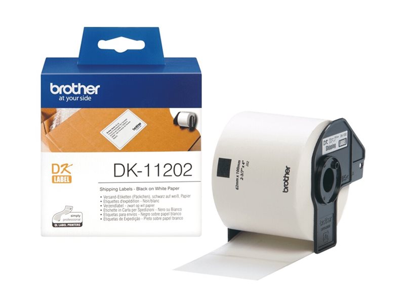BROTHER DK11202 Brother szallitmanyozoi - DK11202