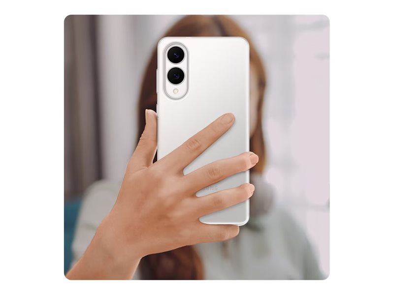 SAMSUNG Galaxy S25 Edge Case Transparent - EF-QS937CTEGWW