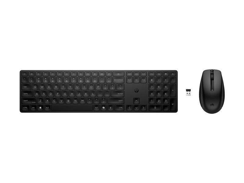 HP 655 Wireless Keyboard and Mouse Co(P) - 4R009UT#AB9