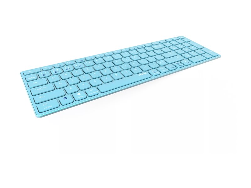 RAPOO E9700M MULTI-MODE WIRELESS KEYBOAR - 00215871