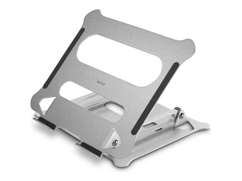 HAMA ALUMINUM LAPTOP STAND, TILTING, UP - 00126815