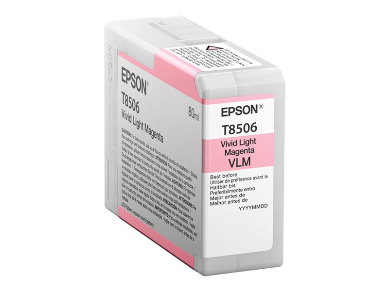 EPSON Singlepack Vivid Light Magenta T85 - C13T85060N