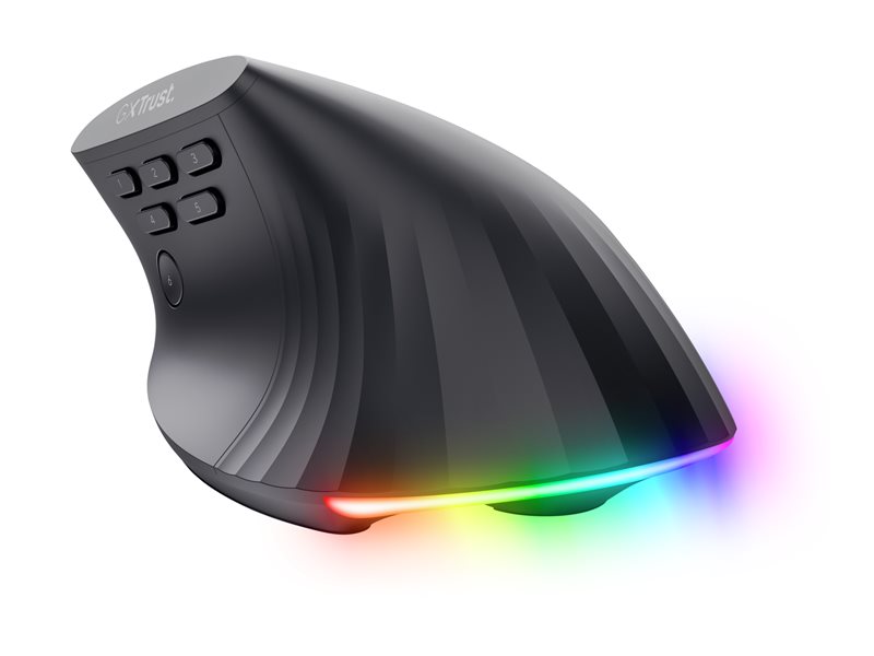 TRUST GXT145 REXXA ERGONOMIC GAMING MOUS - 26024