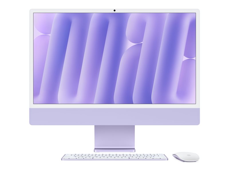 APPLE iMAC 24INCH M4 10CORE PURPLE - Z1K7001AC