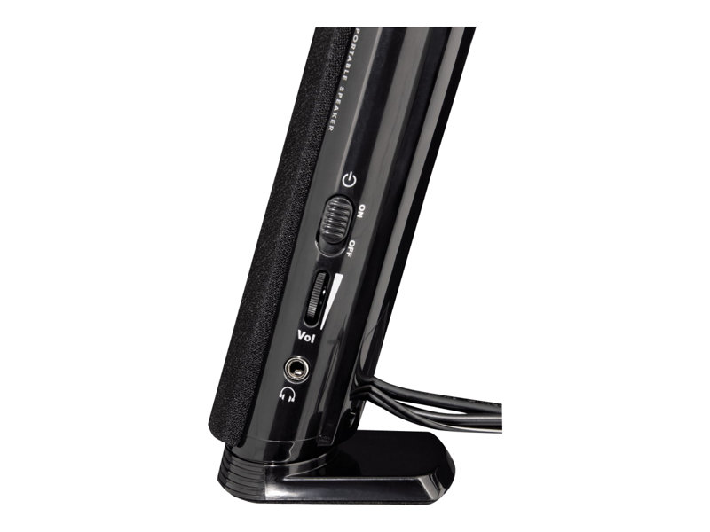 HAMA PC-speaker E 80 black - 00057139