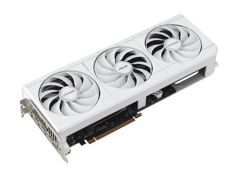 ASUS Prime Radeon RX 9070 XT White OC - 90YV0L75-M0NA00