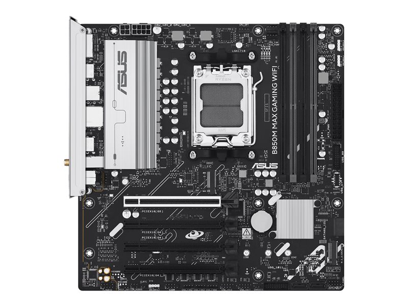 ASUS AMD B850 mATX motherboard DDR5 - 90MB1LL0-M0EAY0