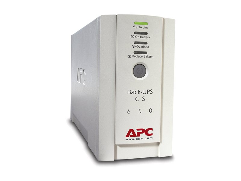 APC Back-UPS CS 650VA 230V Interface Por - BK650EI