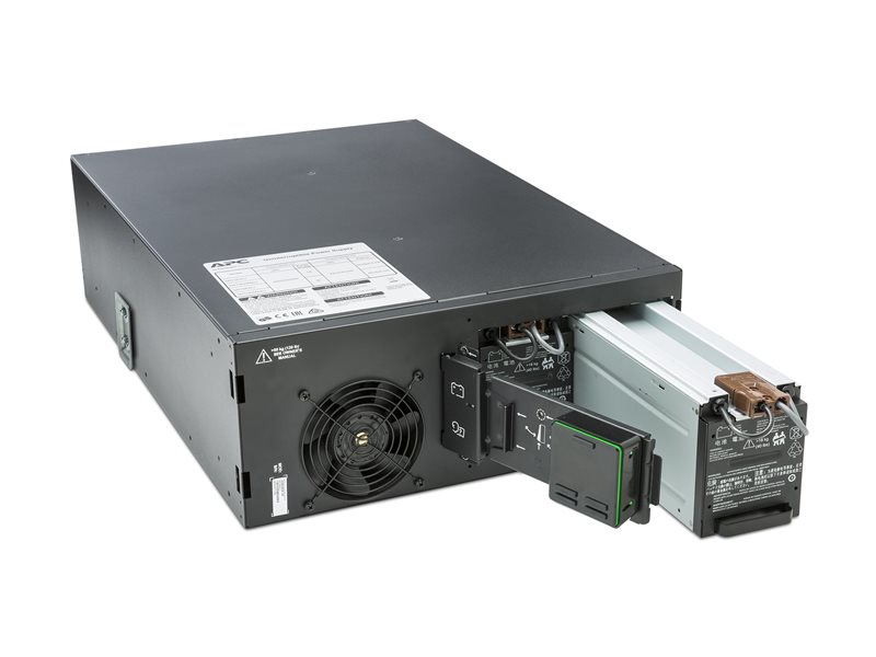 APC Smart-UPS 6kVA RM w/ 6y warranty - SRT6KRMXLI-6W