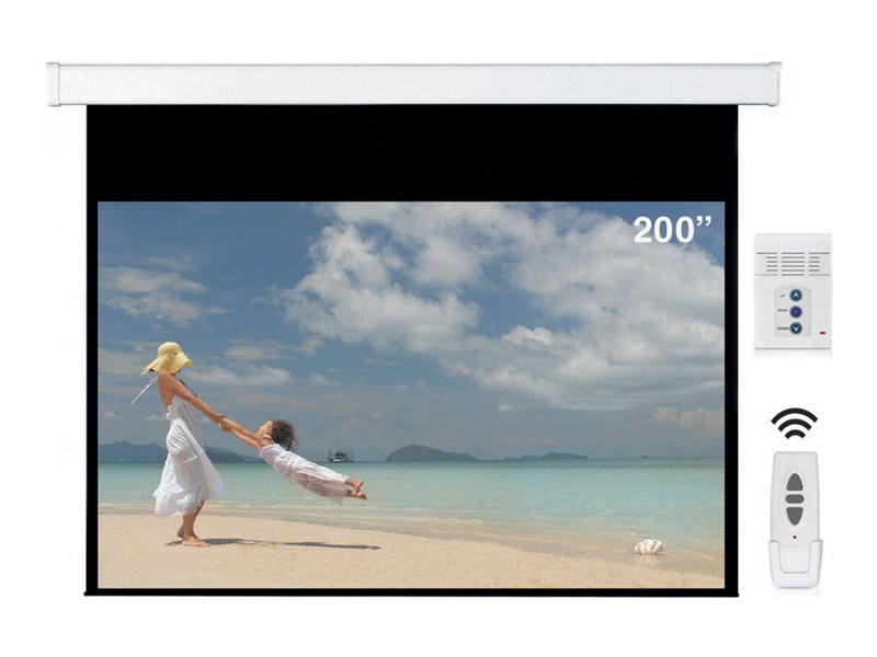 NAPOFIX ELECTRIC SCREEN 400X300 200 INCH - E43-4080