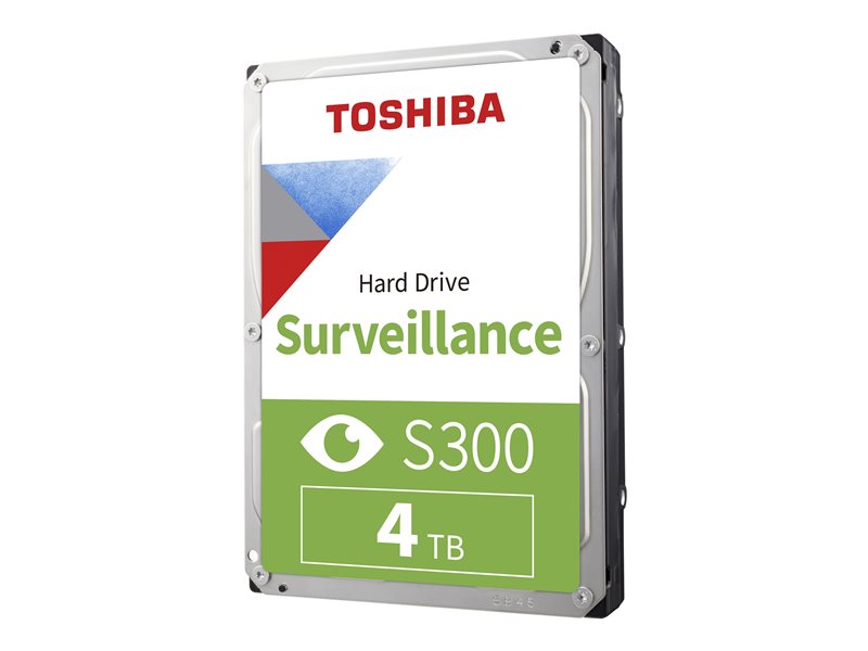TOSHIBA S300 Surveillance HDD 4TB 3.5inc - HDWT840UZSVA