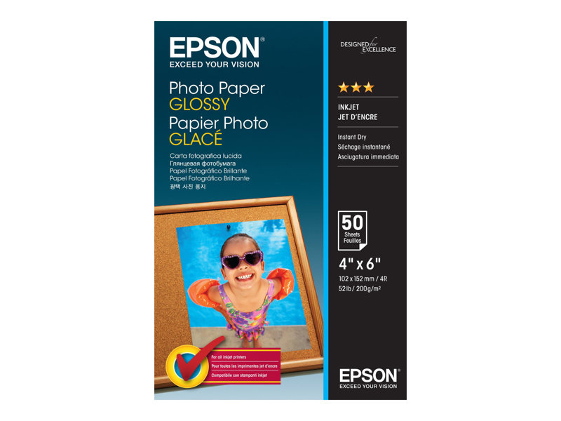 EPSON S042547 Photo paper glossy 200g/m2 - C13S042547