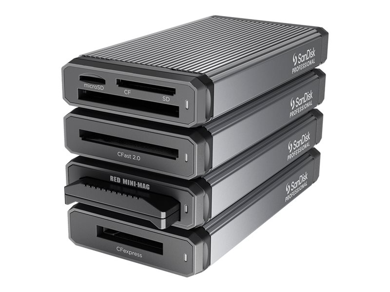 SANDISK Prof. PRO-READER Multi Card - SDPR3A8-0000-GBAND