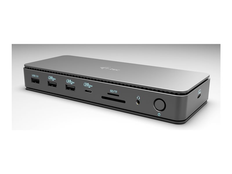 I-TEC TB4 Gen3 Dock 2x Display 7x USB - TB4DUALDPDOCKPDPRO