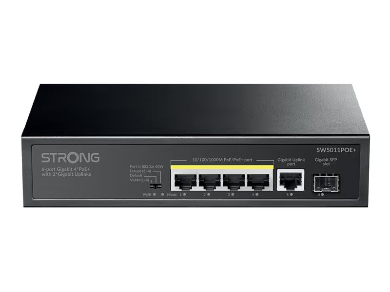 STRONG SW5011POE+ Switch - SW5011POE+