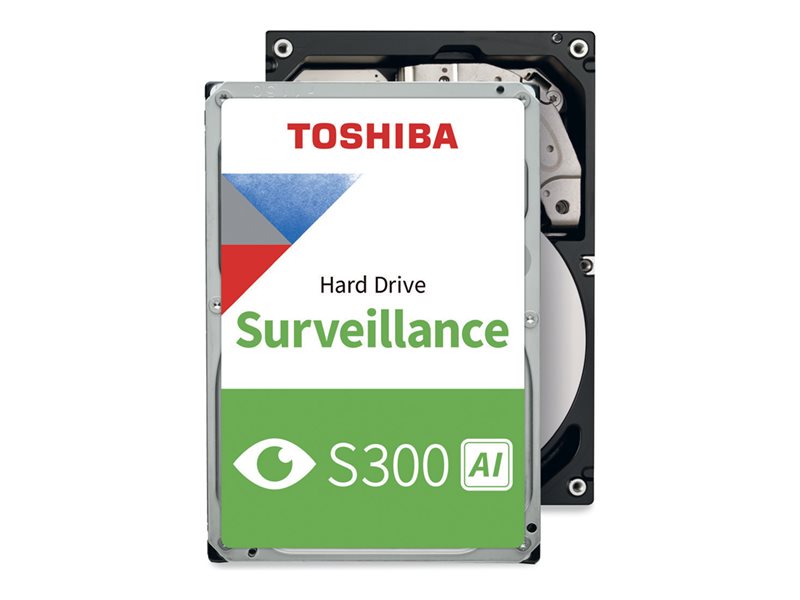 TOSHIBA INT HDD 3.5I 16TB SURV S300 - MG11ACA16TE-V
