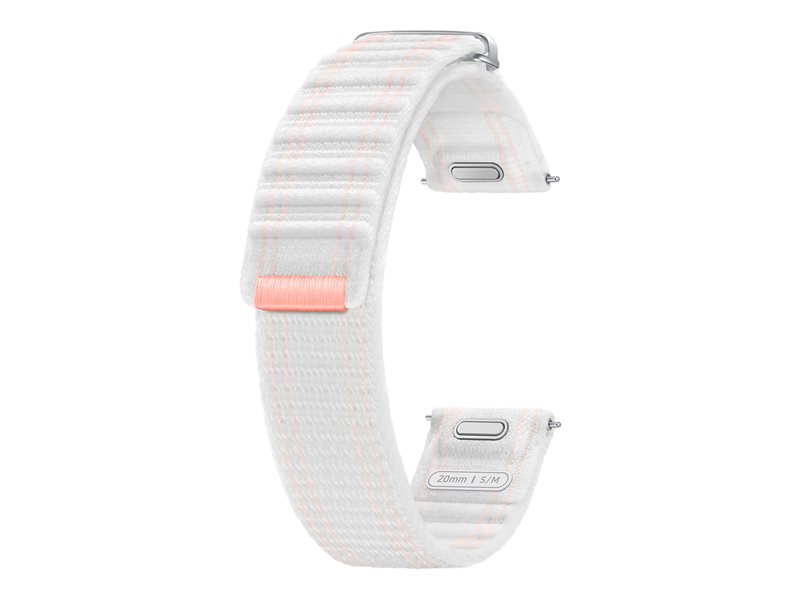 SAMSUNG Watch7 Fabric Band 40mm Pink Whi - ET-SVL30SWEGEU