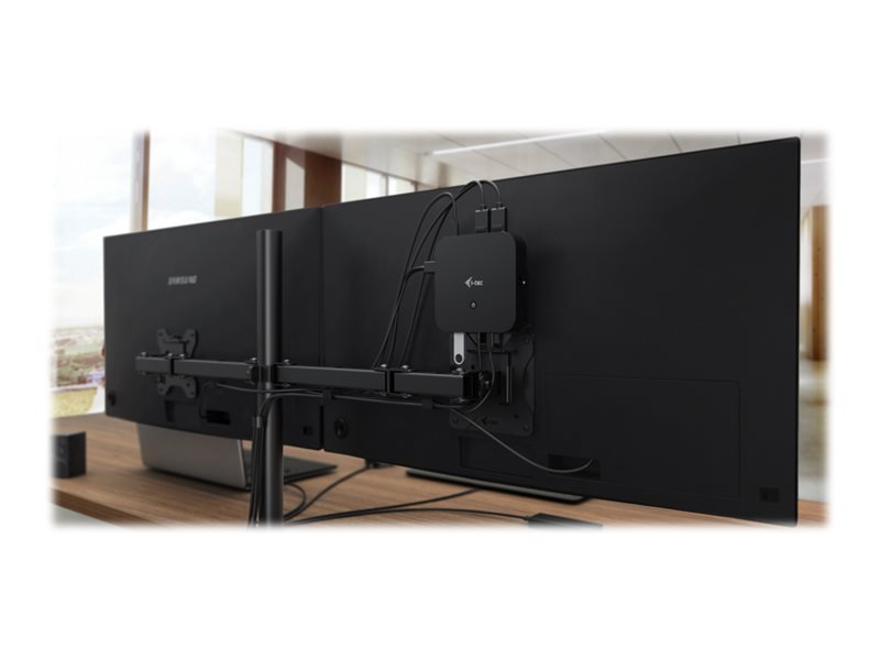 I-TEC DOCKING STATION USB-C 2X DISPLAY C - C31DUALDPDOCKPD100W