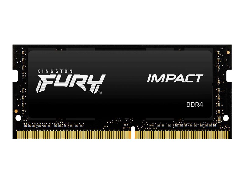 KINGSTON 16GB 3200MHz DDR4 CL20 SODIMM F - KF432S20IB/16
