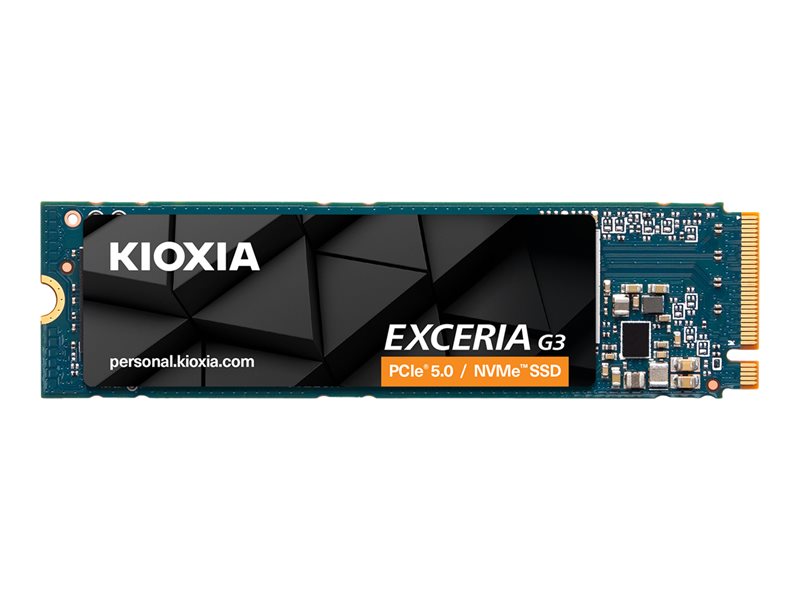 KIOXIA SSD EXCERIA G3 NVME 2TB PCIE 5.0 - LVC10Z002TG8