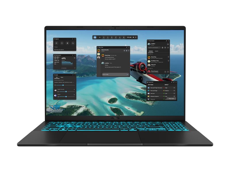 ASUS V16 GAMING-V16-5070B I7 16.0 32G 1T - 90NB16R1-M003E0