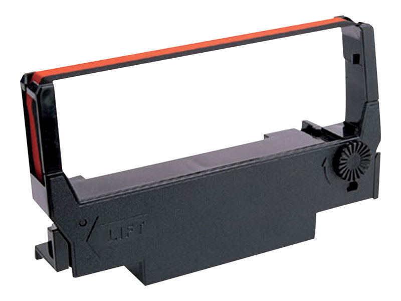 EPSON ERC38BR ribbon black and red black - C43S015376